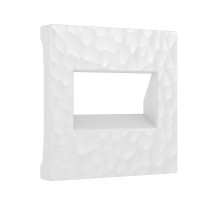 Werkel W1291101/ Накладка для двойной розетки Еthernet RJ-45 (hammer белый), a052016