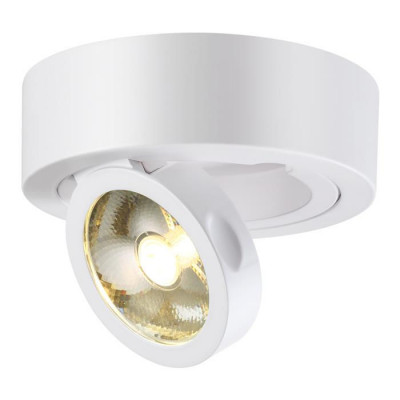 Novotech 357704 OVER NT18 183 белый Накладной светильник IP33 LED 3000K 10W 220-240V RAZZO