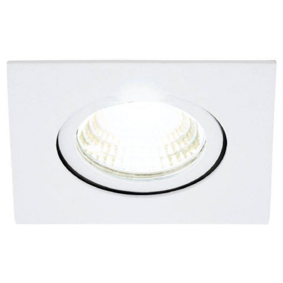 98306 Светодиод. встраиваемый светильник SALICETO димм. с рег-кой, 6W(LED), 88х88, 450lm, 4000K, алю