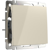 Werkel W1110003/ Выключатель одноклавишный (слоновая кость), a051464