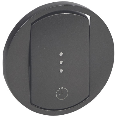 Legrand Лицевая панель - Программа Celiane - выключатели Кат. № 0 670 51/ 674 23 - графит, 067936