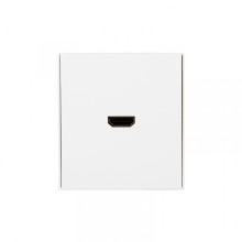 Розетка STRONG HDMI с/у жемчуг KRANZ, KR-78-0730-4