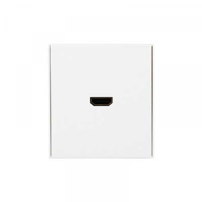 Розетка STRONG HDMI с/у жемчуг KRANZ, KR-78-0730-4