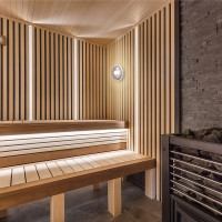 Светильник Gauss НБП IP54 255*240*108 круг под лампу Е27 max 100W, 1/8, 926602101