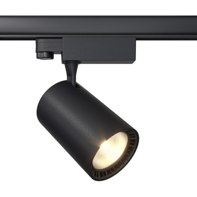 3 phase track system  Vuoro Трековый светильник, цвет: Черный 26W