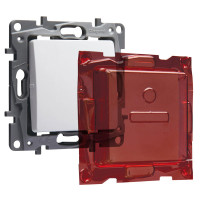 Legrand Крышка защитная - Legrand Etika - красный, 665098