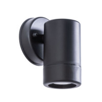 Arte Lamp ATLAS, Светильник уличный архитектурный, цвет арматуры - черный, цвет плафона/декора - ПРОЗРАЧНЫЙ, 1х7W GU10, A3503AL-1BK