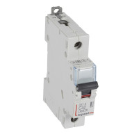 Legrand Автоматический выключатель DX?-E 6000 - 6 кА - тип характеристики C - 1П - 230/400 В~ - 32 А - 1 модуль, 407266