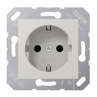 SCHUKO®-розетка 16 A / 250 B ~ для откидной крышки, CD5120BFLG