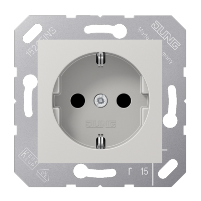 SCHUKO®-розетка 16 A / 250 B ~ для откидной крышки, CD5120BFLG