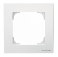 8571.1 BL - Рамка 1-постовая, базовая, серия SKY, цвет альпийский белый - 2CLA857110A1101 8571.1 BL - Рамка 1-постовая, базовая, серия SKY, цвет альпийский белый - 2CLA857110A1101