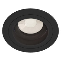Downlight Atom Встраиваемый светильник, цвет -  Черный, 1х50W GU10