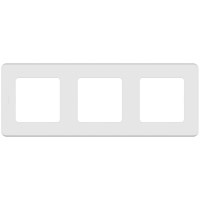 Legrand Рамка 3 поста - Legrand Inspiria - белый, 673950