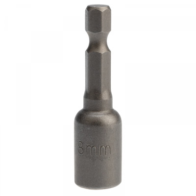 Ключ-насадка 8х48 мм, 1/4" магнитная (упак. 20 шт.) Kranz, KR-92-0401