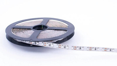 Лента светодиодная стандарт 3528 120LED/м 9.6Вт/м зел. 12В IP20 со скотчем 3М (уп.5м) SWG Standard 00-00009699