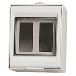 Vimar Коробка герметичная для 2 модулей IP55 специальная серая, для серий IDEA/8000, 13523