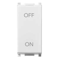 Vimar Выключатель 2P 20AX, белый, 14016 Vimar Выключатель 2P 20AX, белый, 14016