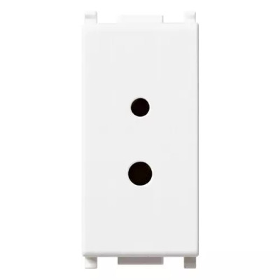 Vimar Радиорозетка 2P 6A 24V поляризованная для вилок 01616,01617, 14331