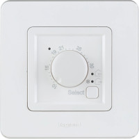 Legrand Inspiria Терморегулятор для электрического пола, цвет белый