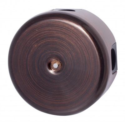 BIRONI Лизетта Пластик Медный век Распред.коробка 110*35мм (4 ввода в комплекте), B1-522-16-K