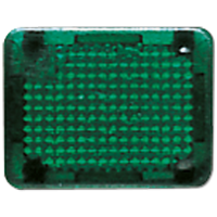 Окошко с символом для "KO-клавиш"; зеленое, без символа, 33GN