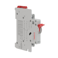 ДКС Вспомогательный контакт YON MD63-МСК2 1НО+1НЗ (подходит для MD63, MD63P, MDV), MD63-MCK2