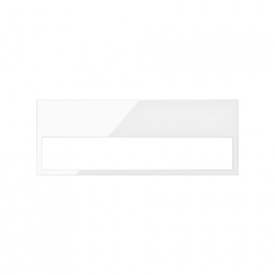 Simon 10001630-130 Рамка «минимум» на 3 поста цвета белый глянец S100