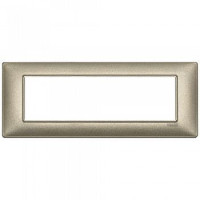 Vimar Накладка для 7 модулей бронза металлизированная, 14657.70