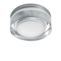 Lightstar 070234 Светильник ARTICO CYL LED 5W 400LM ХРОМ/ПРОЗРАЧНЫЙ/МАТОВЫЙ 4000K (в комплекте)