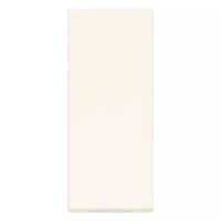 Vimar Клавиша 1M с вертикальной подсветкой белая, 31000S.B