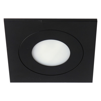 Lightstar 212187 Светильник LEDDY QUAD LED 3W 240LM ЧЕРНЫЙ 3000K (в комплекте)