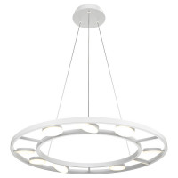 Modern Подвесной светильник Цвет: Матовый Белый, 9х54W