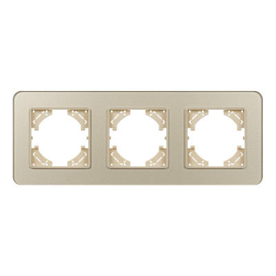 049699 - Рамка стеклянная FRM-OMALI-GS-3-GD (Arlight, -)