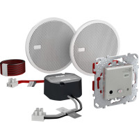 MGU70.566.30 - UNICA TOP АУДИОСИСТЕМА BLUETOOTH, АЛЮМИНИЙ