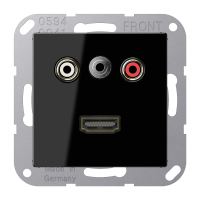 2x Cinch Audio (RCA) / Stereo Jack (TRS 3.5 mm) / HDMI, MAA1082SW