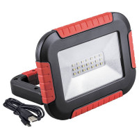 Аккумуляторный светодиодный прожектор-фонарь 10W, 6400K, 21*SMD2835, IP44, TL911, Feron 32725 Аккумуляторный светодиодный прожектор-фонарь 10W, 6400K, 21*SMD2835, IP44, TL911, Feron 32725