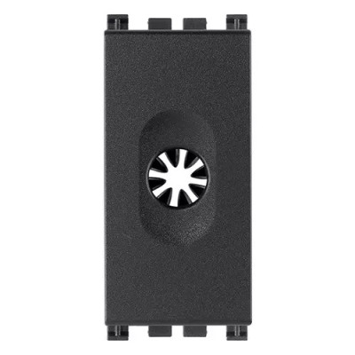 Vimar Модуль с зажимами для кабеля, серый, 19044