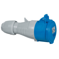 Legrand Мобильная розетка - P17 Tempra Pro - IP 44 - 200/250 В~ - 16 A - 3К+Н+З, 555106