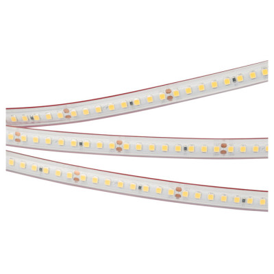Светодиодная лента герметичная RTW-PS-A160-10mm 24V Warm3500 (12 W/m, IP67, 2835, 5m) (Arlight, 12 Вт/м, IP67), 028564(2)