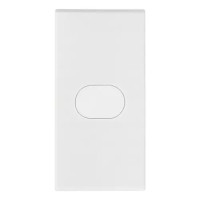 Vimar Клавиша для осевых устройств на 1 модуль персонализируемая, белая, 19131.0.B Vimar Клавиша для осевых устройств на 1 модуль персонализируемая, белая, 19131.0.B