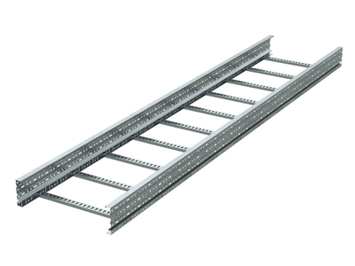 ДКС Лоток лестничный 200x600, лонжерон 2 мм, L 3 м (упак. 3м), ULH326