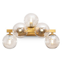 Maytoni Dallas Бра, цвет: Матовое Золото 5х28W G9