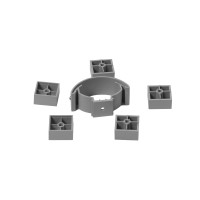 Legrand Кронштейн пластиковый для крепления Ovaline, 653059