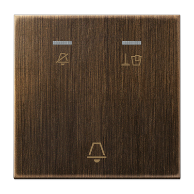 Клавиша для гостиничных кнопочных модулей 531KO5EUM24 или 531KO5EUM230, MECUKO5MAT