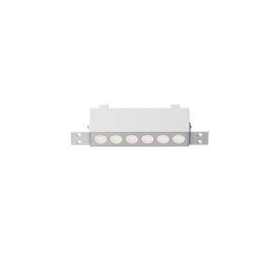 Maytoni Technical Встраиваемый светильник Points 3000-6000К 12Вт 30°, DL065-12W3-6K-TRS-W