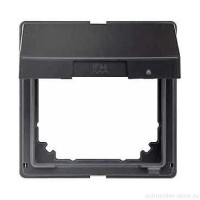 Aquadesign Крышка IP44 с адапт. рамкой, антр.