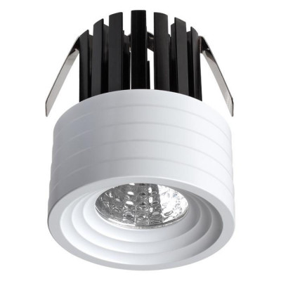 Novotech 357699 SPOT NT18 269 белый Встраиваемый светильник IP20 LED 3000K 3W 160-265V DOT