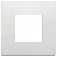 19642.06 - Vimar Накладка CLASSIC на 2 модуля полярная