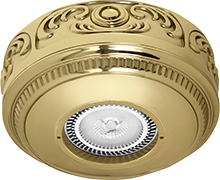 FD15-LEOB Fede ROMA Светильник потолочный накладной, Bright Gold