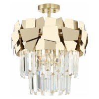 ST LUCE SL1232.202.05 Люстра потолочная ST-Luce Золотистый/Прозрачный, Золотистый E14 5*60W